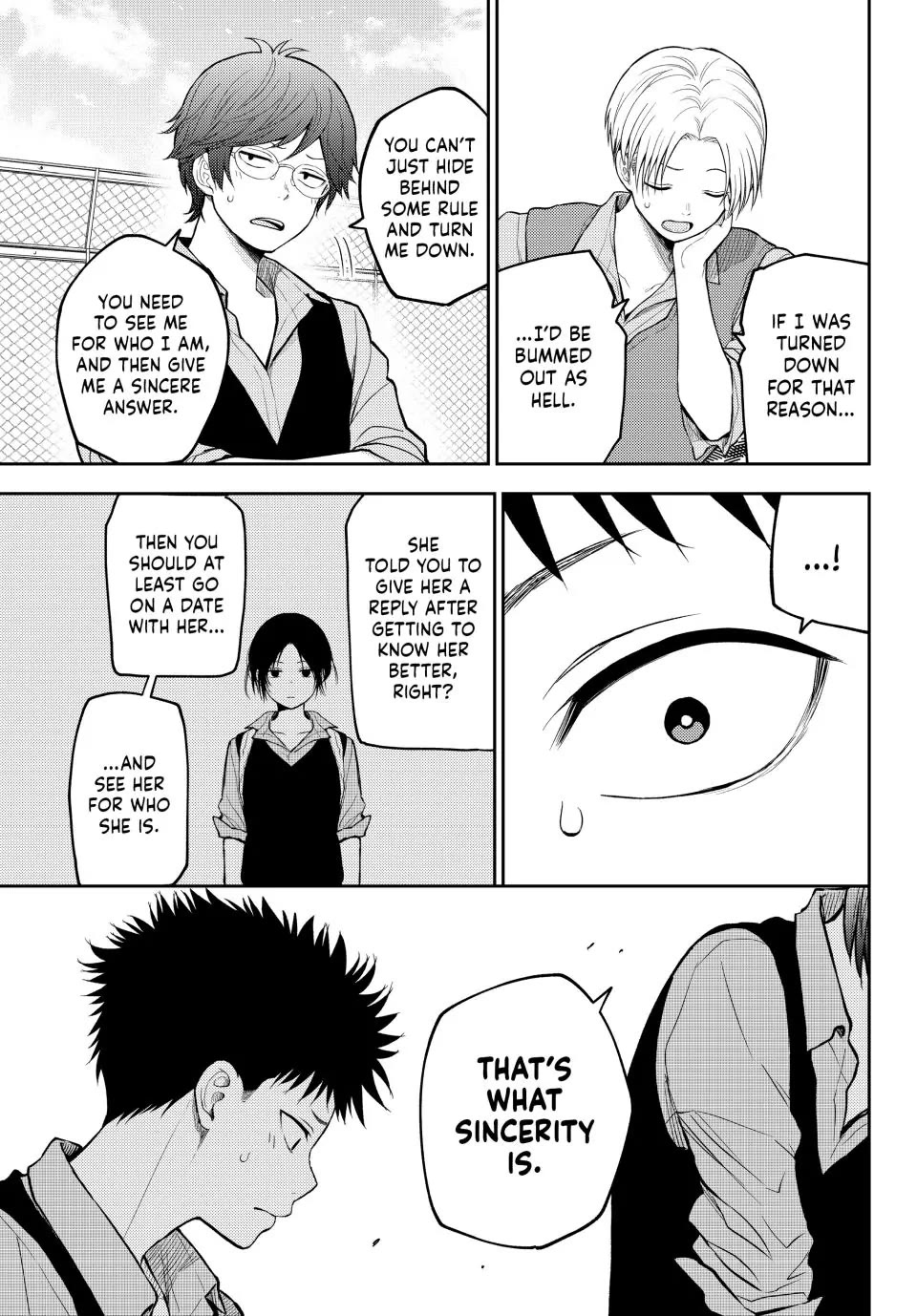 My Charms Are Wasted On Kuroiwa Medaka Chapter 201 page 9 - Chapter 201: That Girl and Friendship