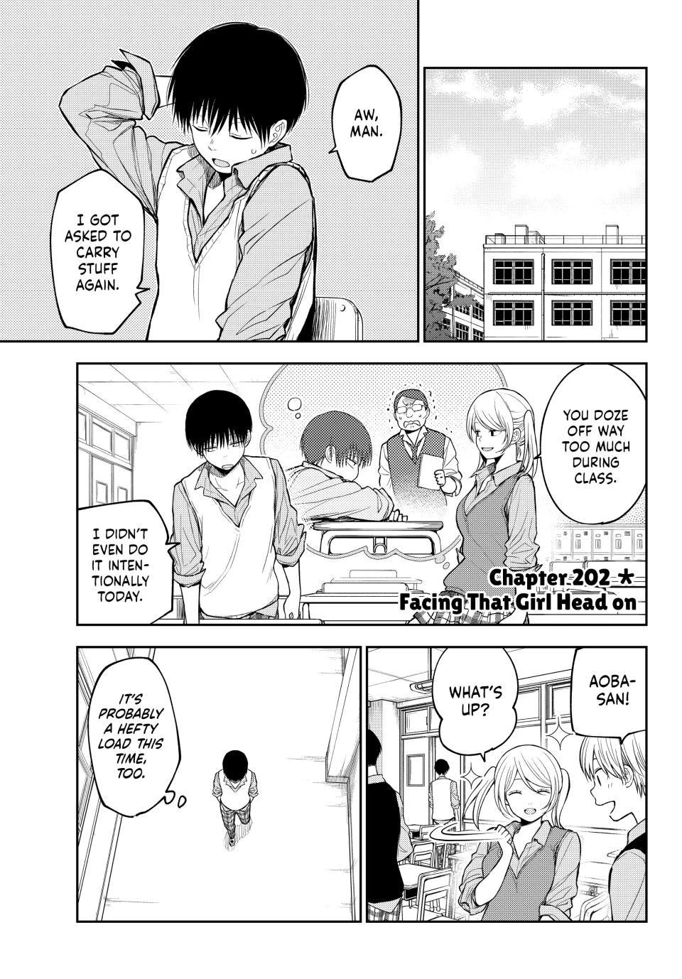 My Charms Are Wasted On Kuroiwa Medaka Chapter 202 page 1 - Chapter 202