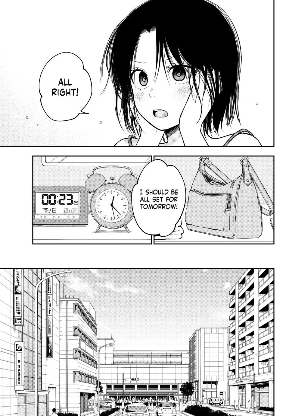 My Charms Are Wasted On Kuroiwa Medaka Chapter 202 page 11 - Chapter 202
