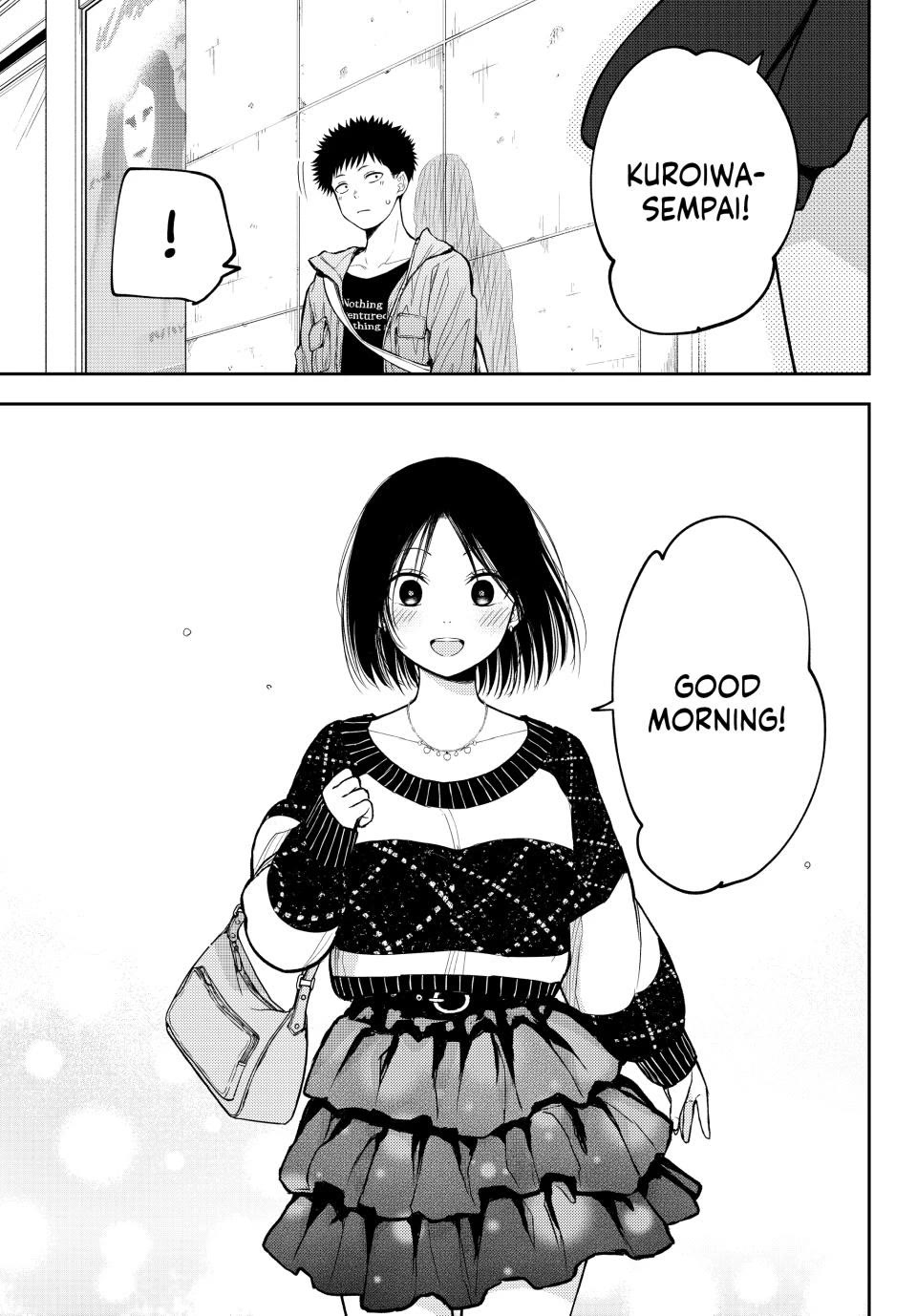 My Charms Are Wasted On Kuroiwa Medaka Chapter 202 page 13 - Chapter 202