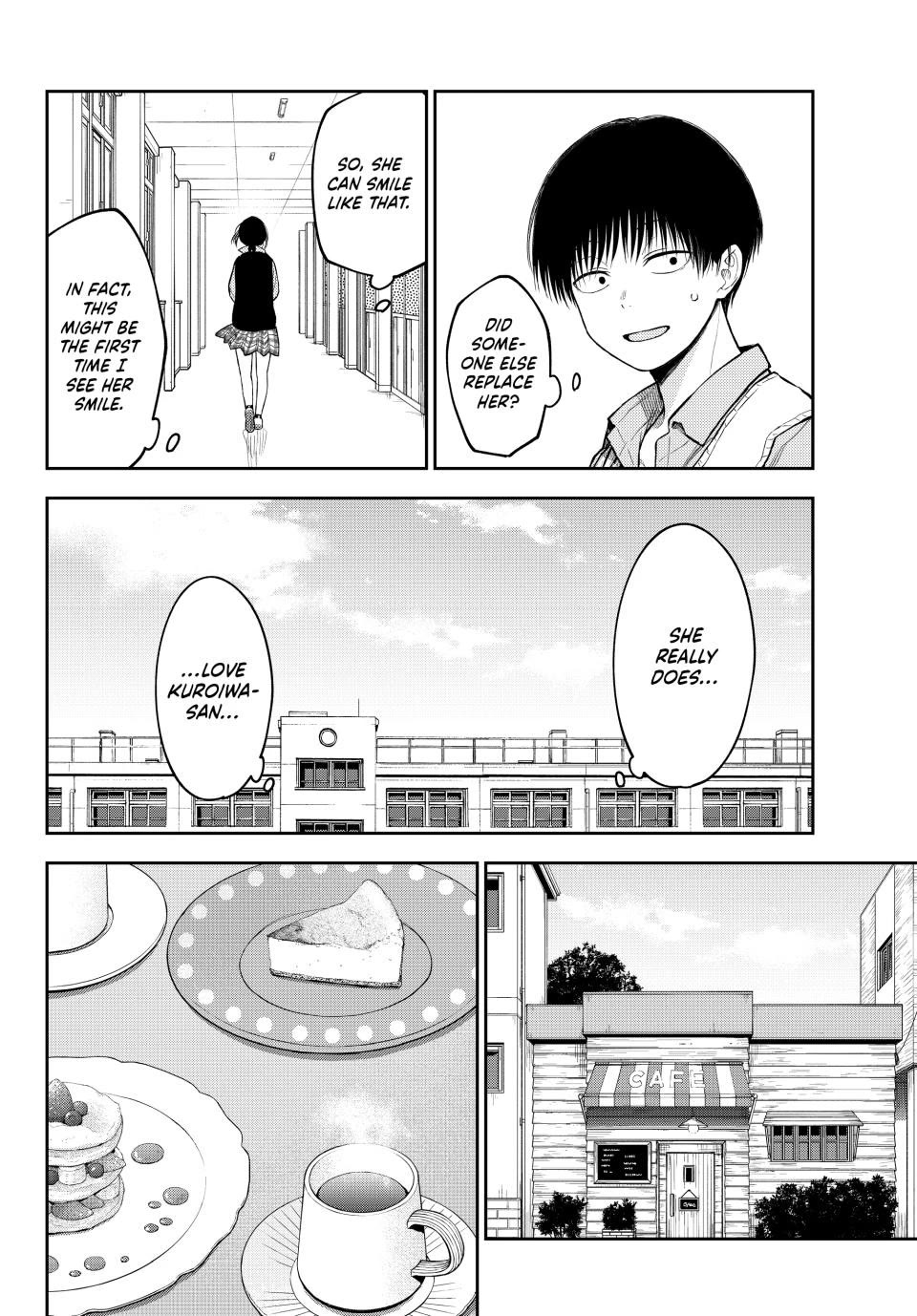 My Charms Are Wasted On Kuroiwa Medaka Chapter 202 page 6 - Chapter 202