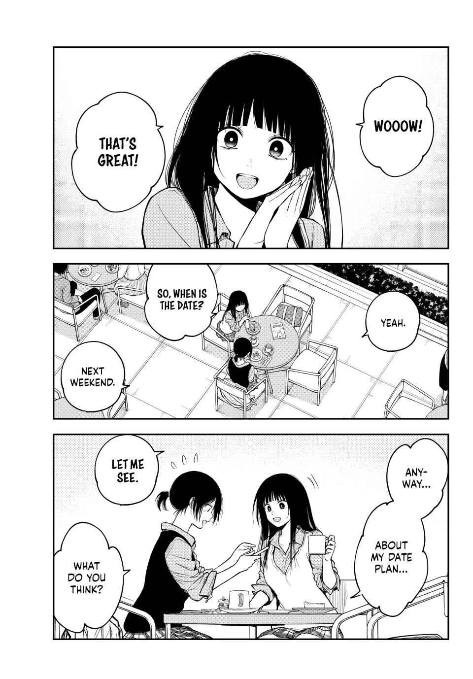 My Charms Are Wasted On Kuroiwa Medaka Chapter 202 page 7 - Chapter 202