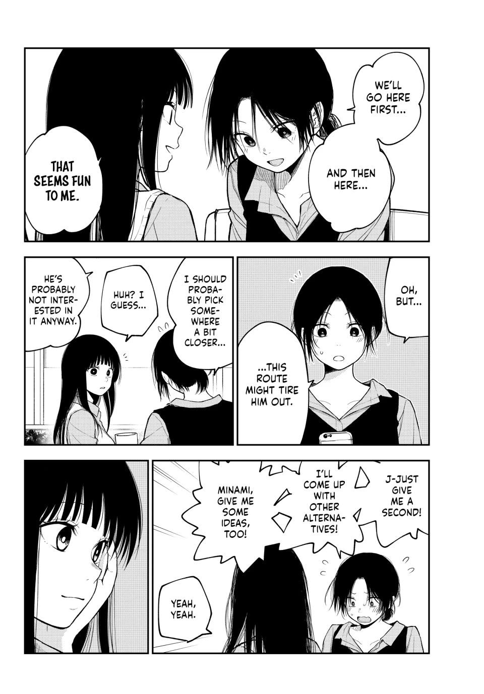 My Charms Are Wasted On Kuroiwa Medaka Chapter 202 page 8 - Chapter 202