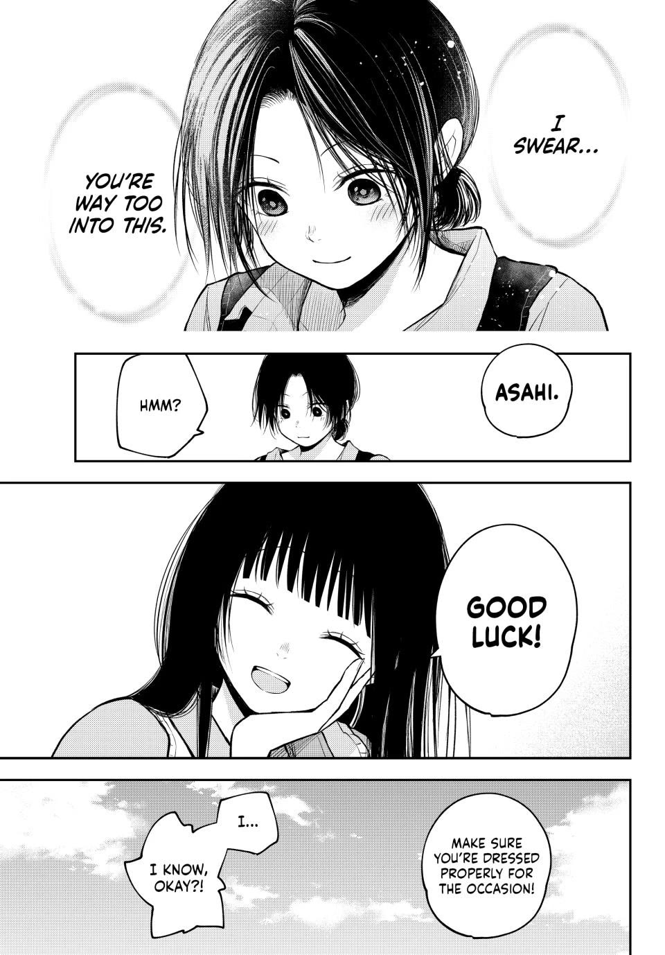 My Charms Are Wasted On Kuroiwa Medaka Chapter 202 page 9 - Chapter 202