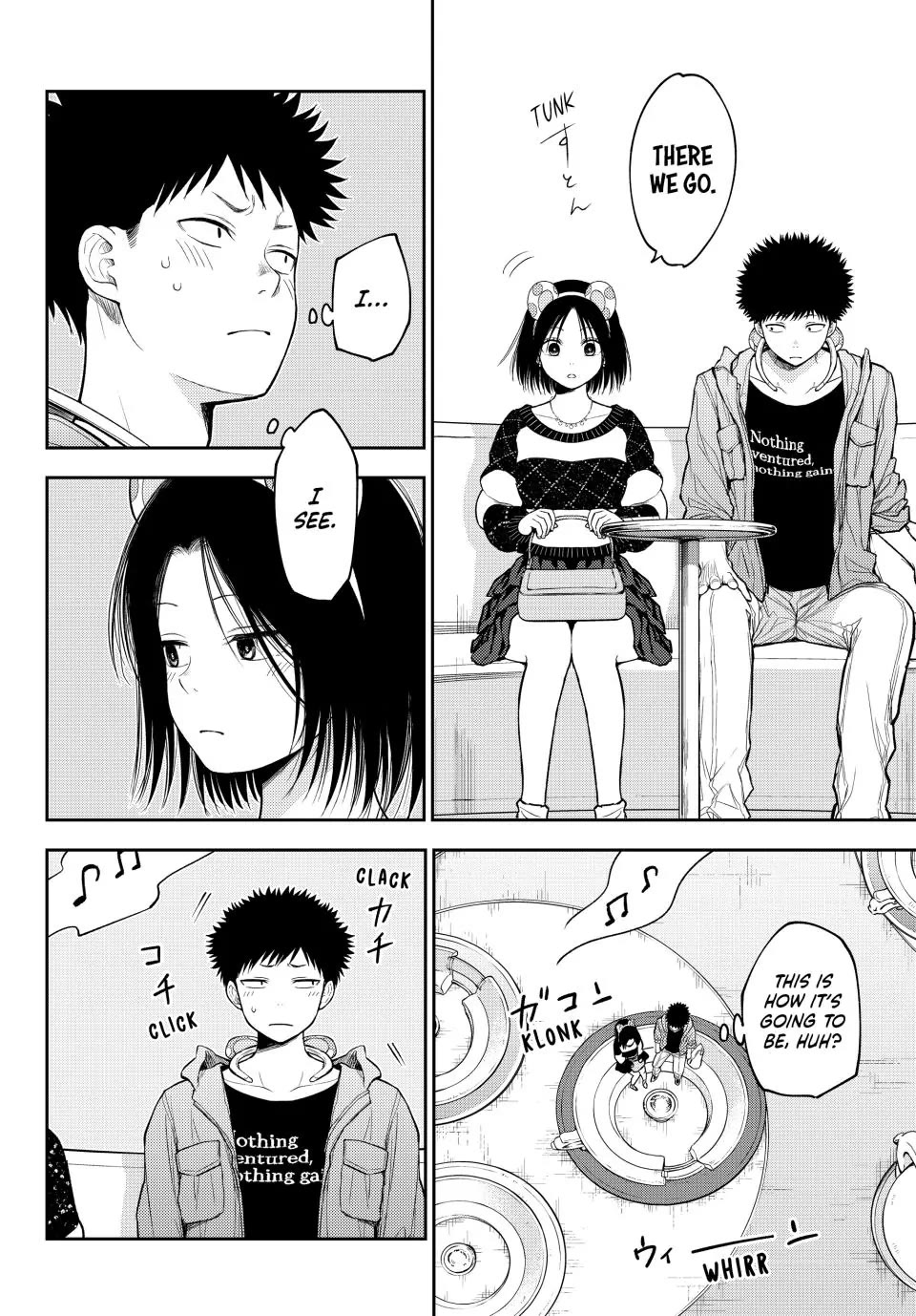 My Charms Are Wasted On Kuroiwa Medaka Chapter 203 page 10 - Chapter 203: A Selfie with That Girl