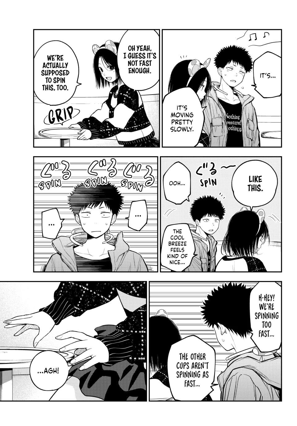 My Charms Are Wasted On Kuroiwa Medaka Chapter 203 page 11 - Chapter 203: A Selfie with That Girl