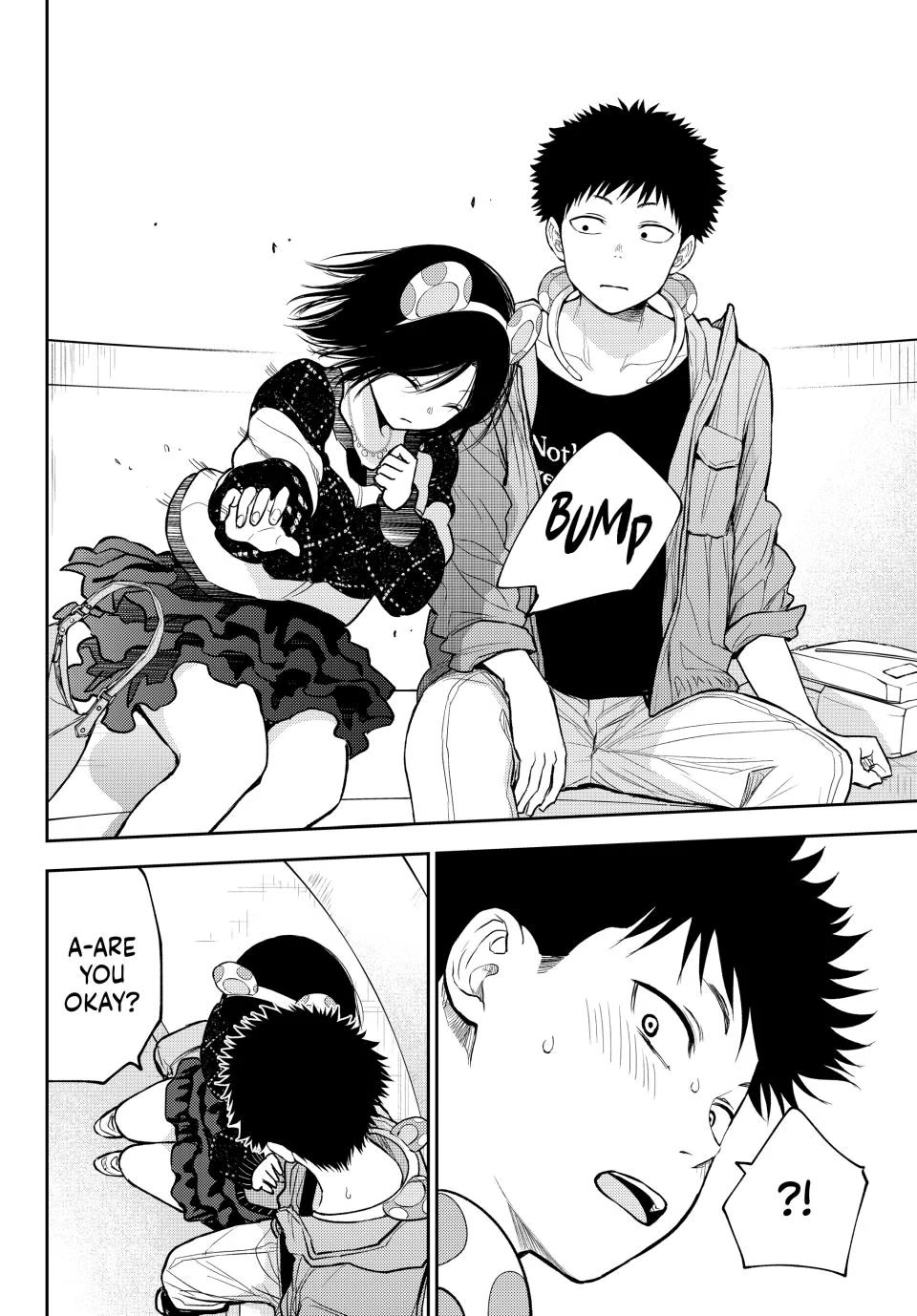 My Charms Are Wasted On Kuroiwa Medaka Chapter 203 page 12 - Chapter 203: A Selfie with That Girl