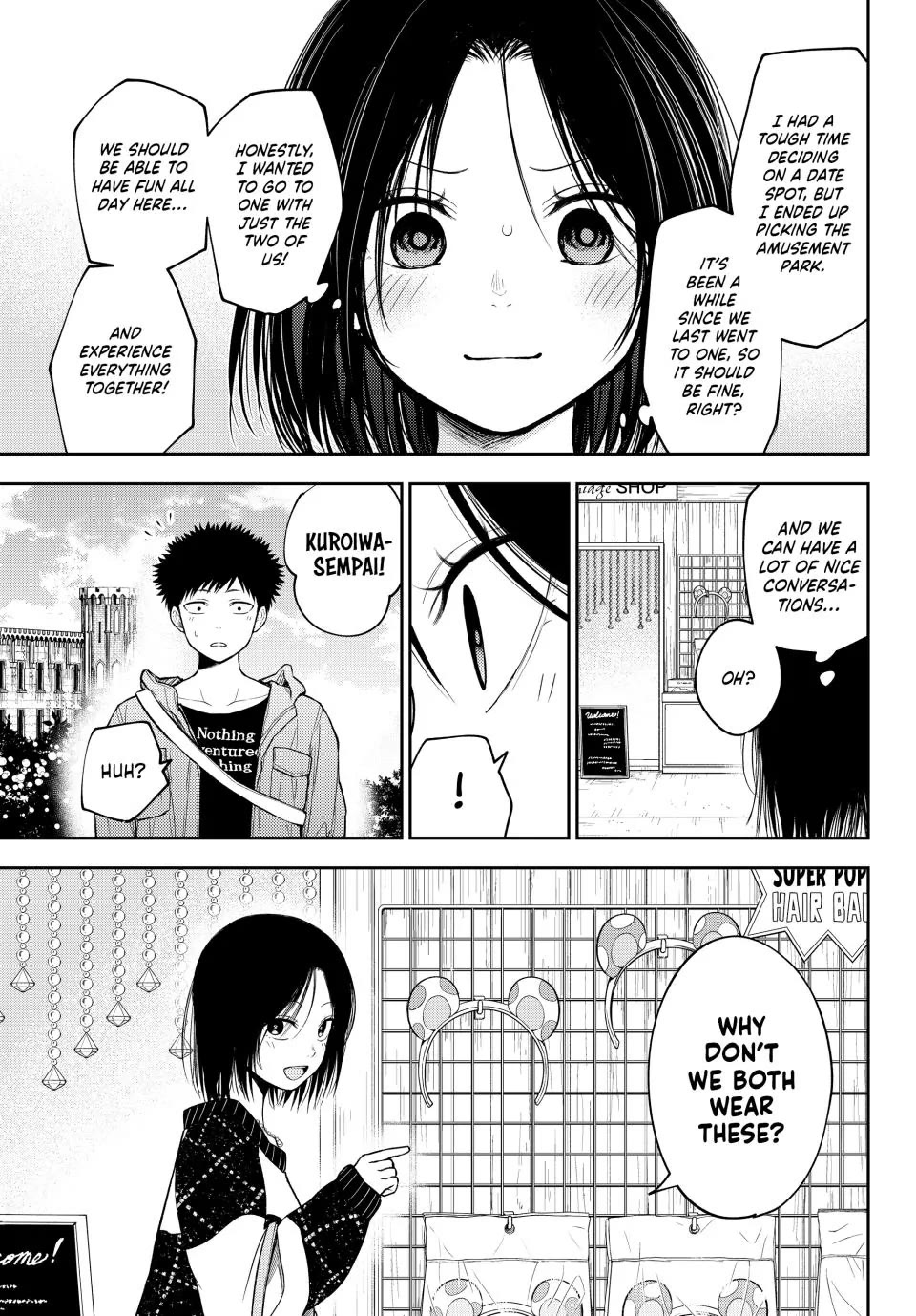 My Charms Are Wasted On Kuroiwa Medaka Chapter 203 page 3 - Chapter 203: A Selfie with That Girl