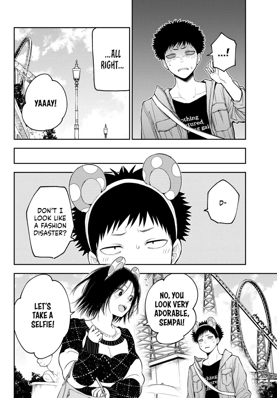 My Charms Are Wasted On Kuroiwa Medaka Chapter 203 page 6 - Chapter 203: A Selfie with That Girl