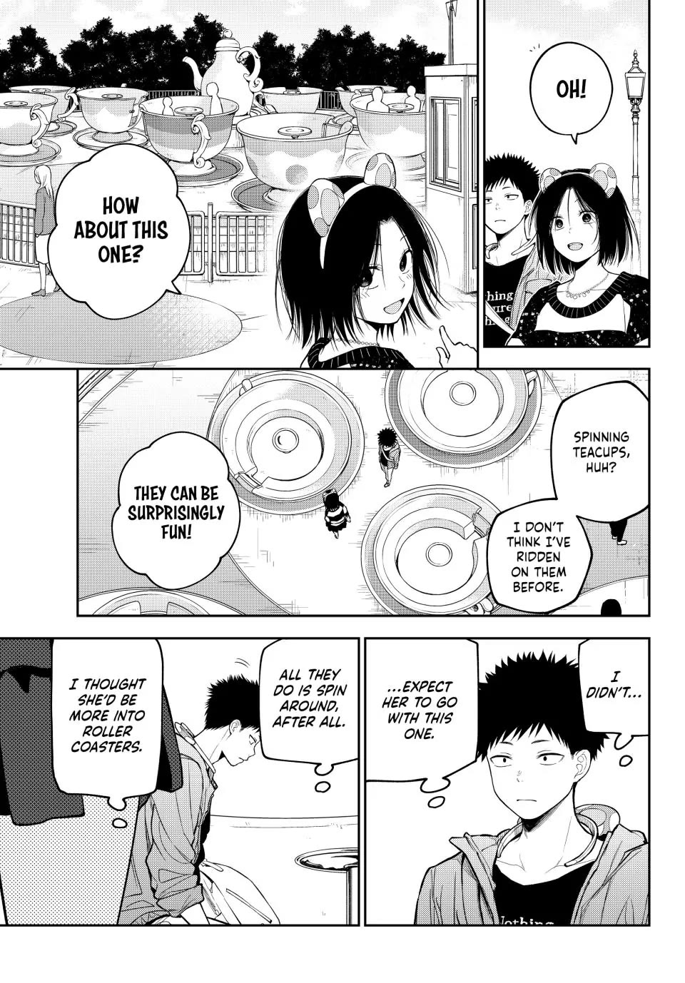My Charms Are Wasted On Kuroiwa Medaka Chapter 203 page 9 - Chapter 203: A Selfie with That Girl