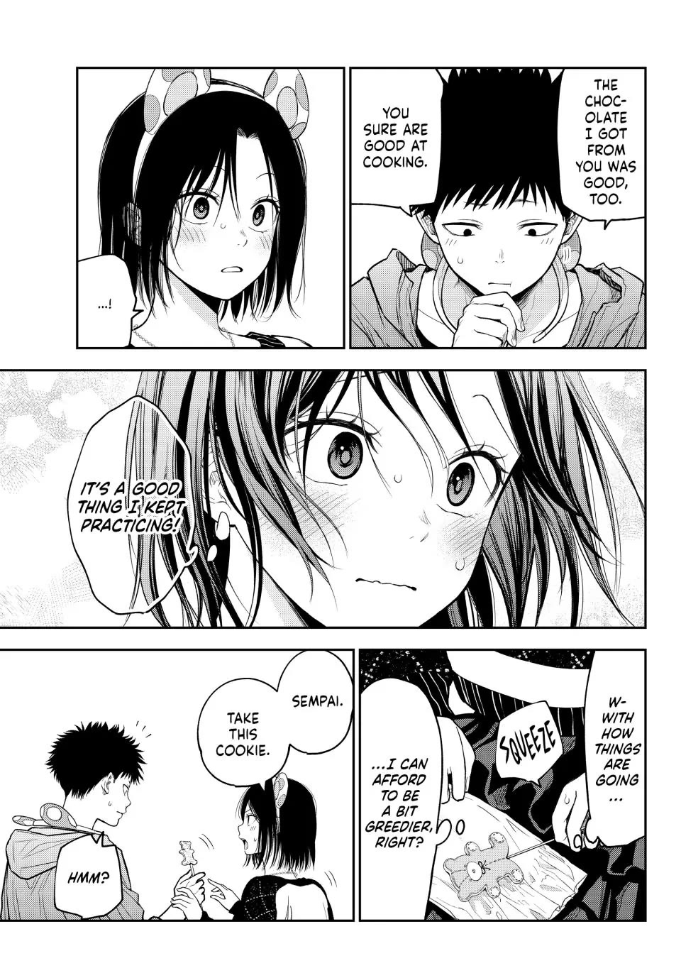 My Charms Are Wasted On Kuroiwa Medaka Chapter 204 page 11 - Chapter 204: Giving Cookies to That Girl