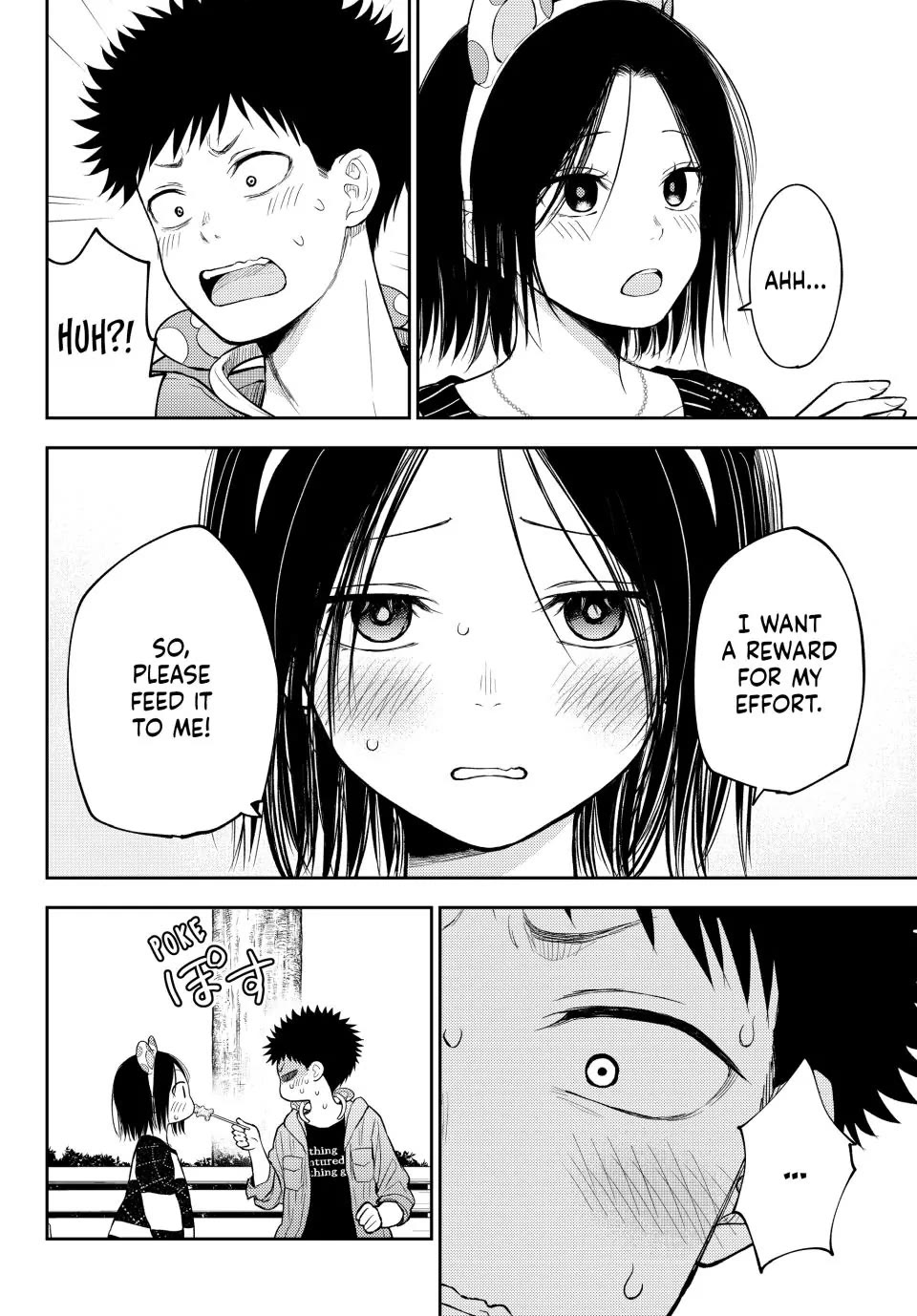 My Charms Are Wasted On Kuroiwa Medaka Chapter 204 page 12 - Chapter 204: Giving Cookies to That Girl