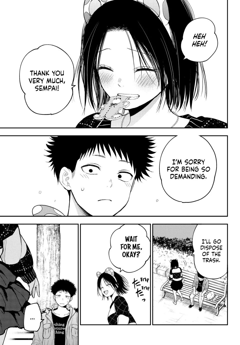 My Charms Are Wasted On Kuroiwa Medaka Chapter 204 page 13 - Chapter 204: Giving Cookies to That Girl