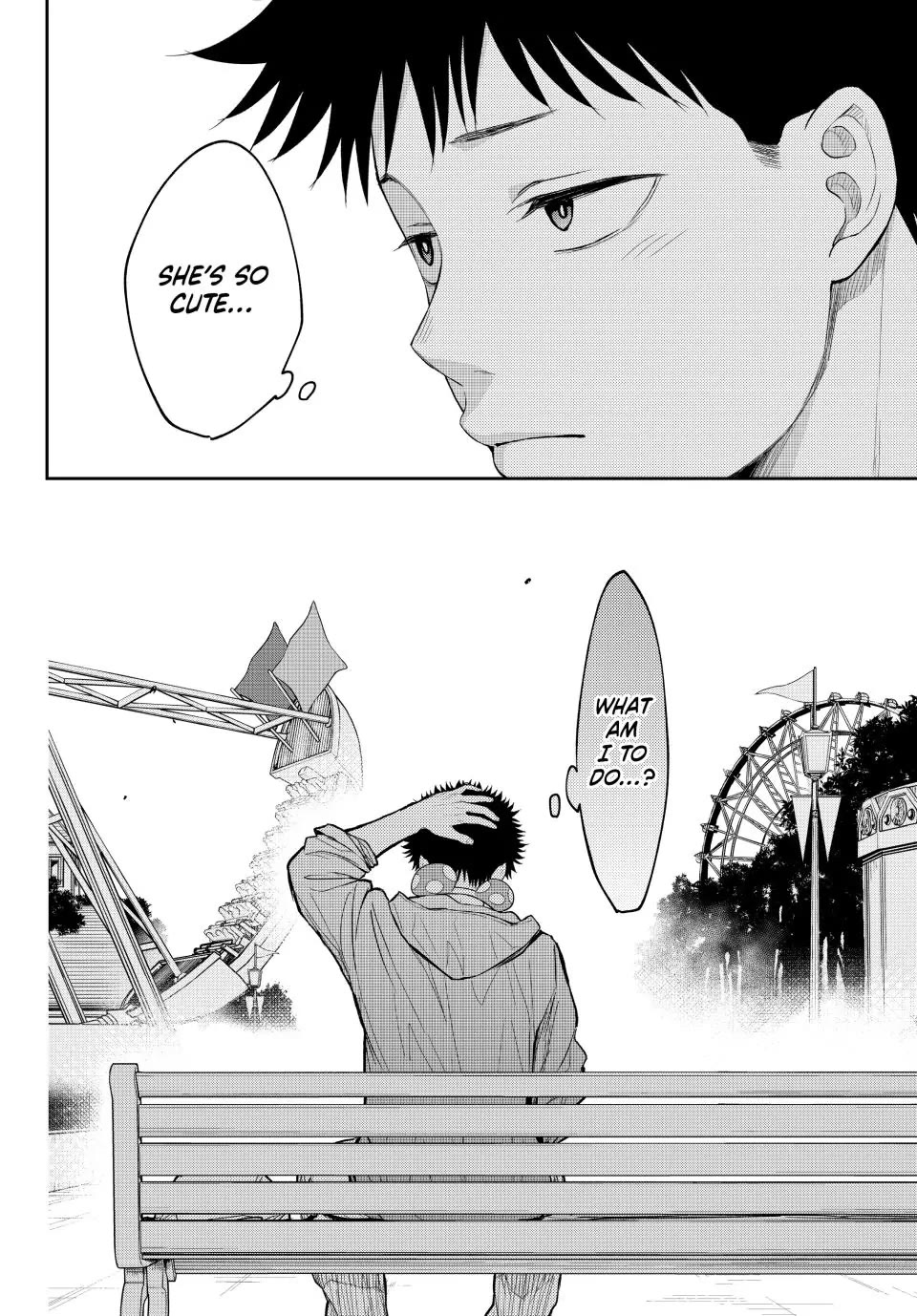 My Charms Are Wasted On Kuroiwa Medaka Chapter 204 page 14 - Chapter 204: Giving Cookies to That Girl