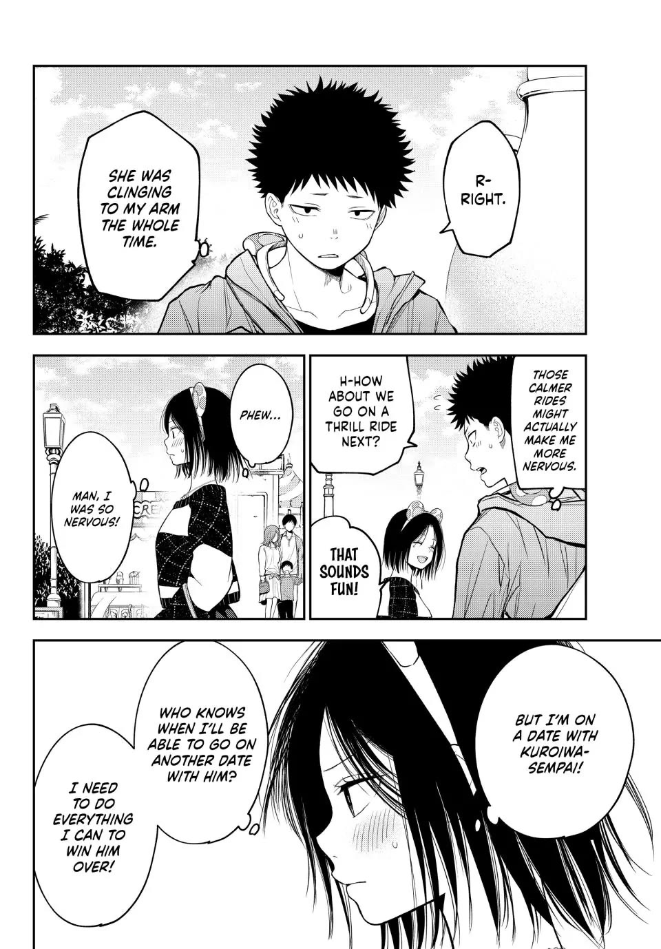 My Charms Are Wasted On Kuroiwa Medaka Chapter 204 page 2 - Chapter 204: Giving Cookies to That Girl