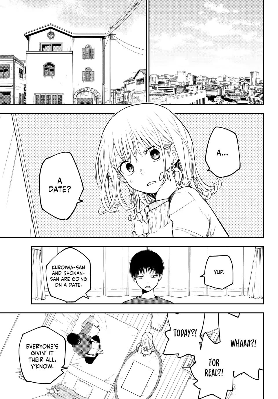 My Charms Are Wasted On Kuroiwa Medaka Chapter 204 page 3 - Chapter 204: Giving Cookies to That Girl