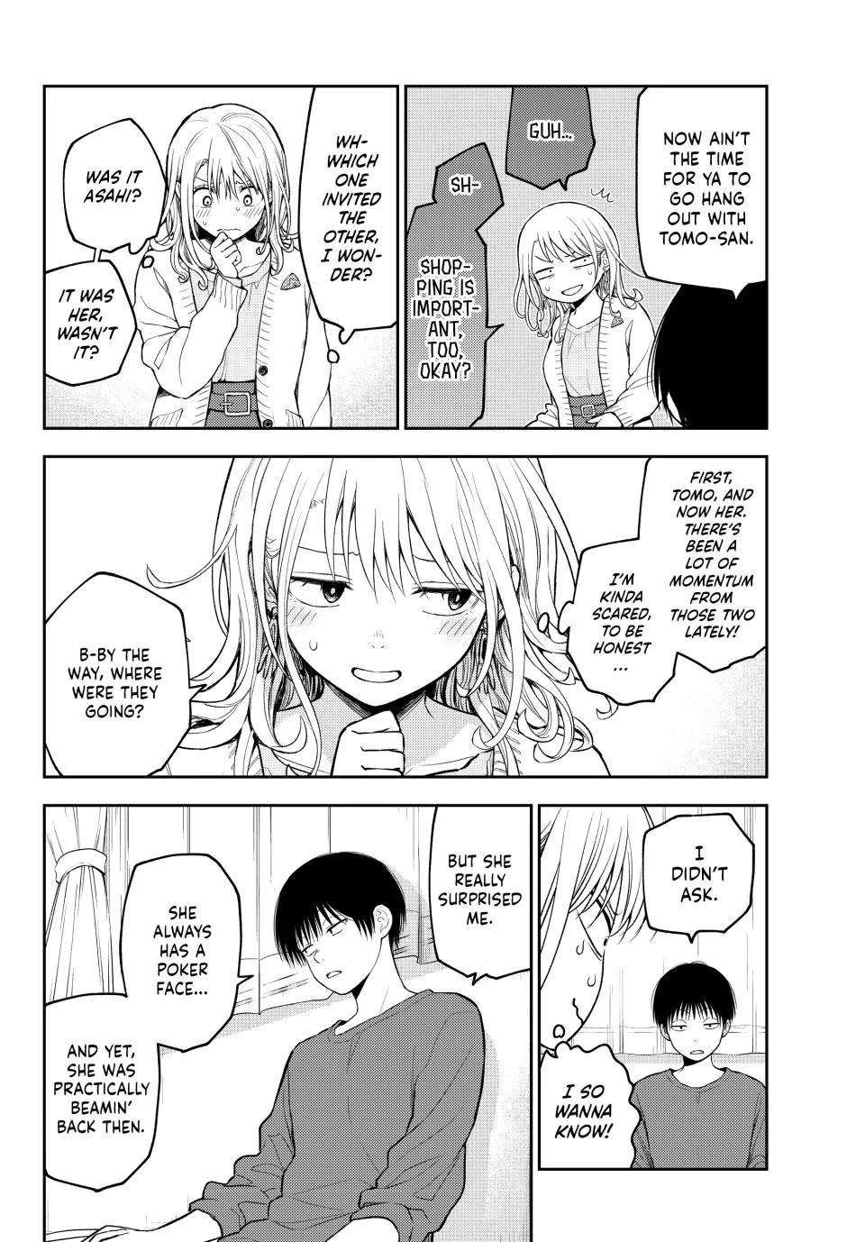 My Charms Are Wasted On Kuroiwa Medaka Chapter 204 page 4 - Chapter 204: Giving Cookies to That Girl