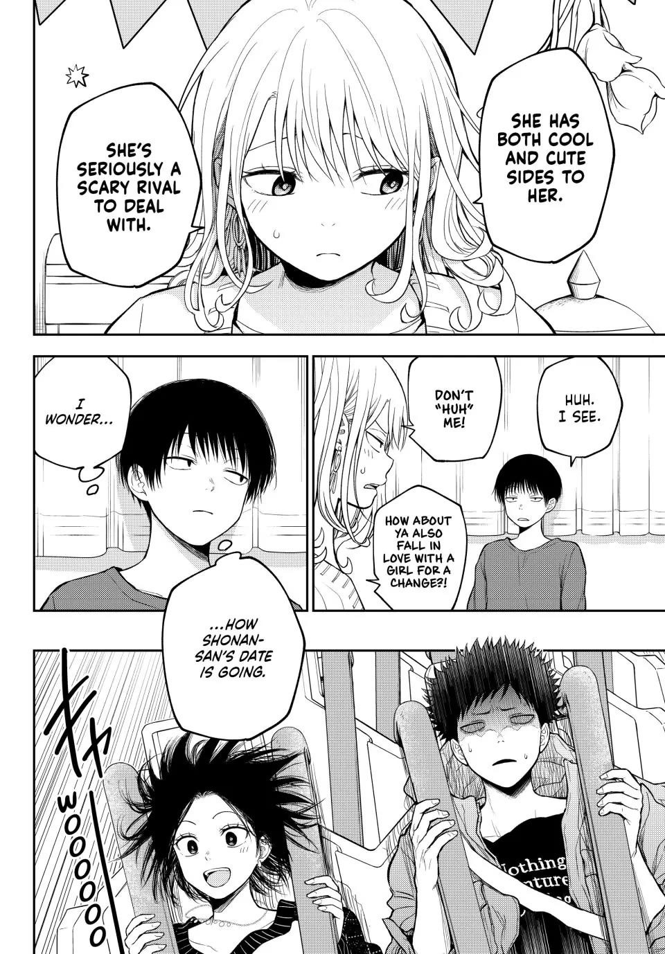 My Charms Are Wasted On Kuroiwa Medaka Chapter 204 page 6 - Chapter 204: Giving Cookies to That Girl