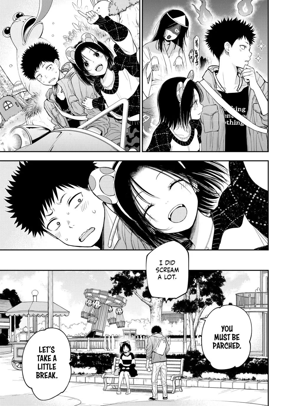 My Charms Are Wasted On Kuroiwa Medaka Chapter 204 page 7 - Chapter 204: Giving Cookies to That Girl