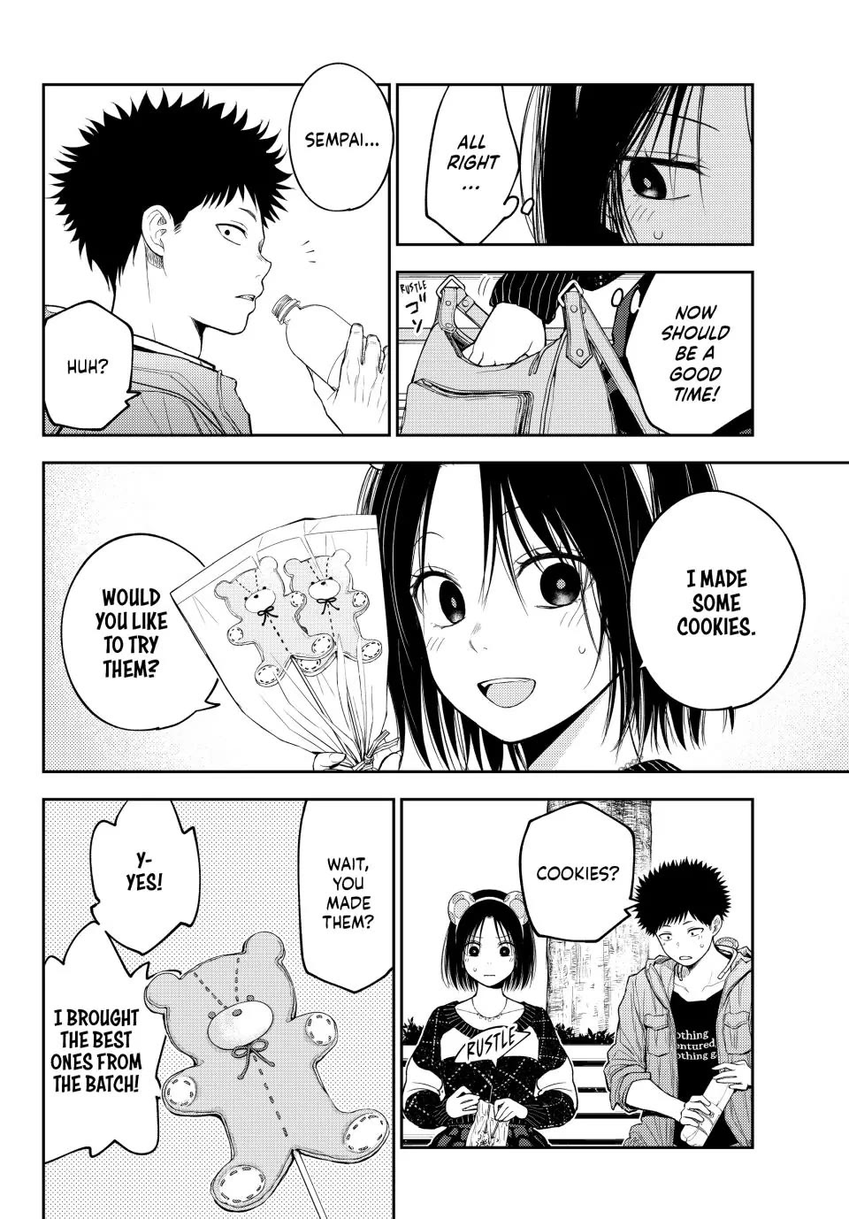 My Charms Are Wasted On Kuroiwa Medaka Chapter 204 page 8 - Chapter 204: Giving Cookies to That Girl