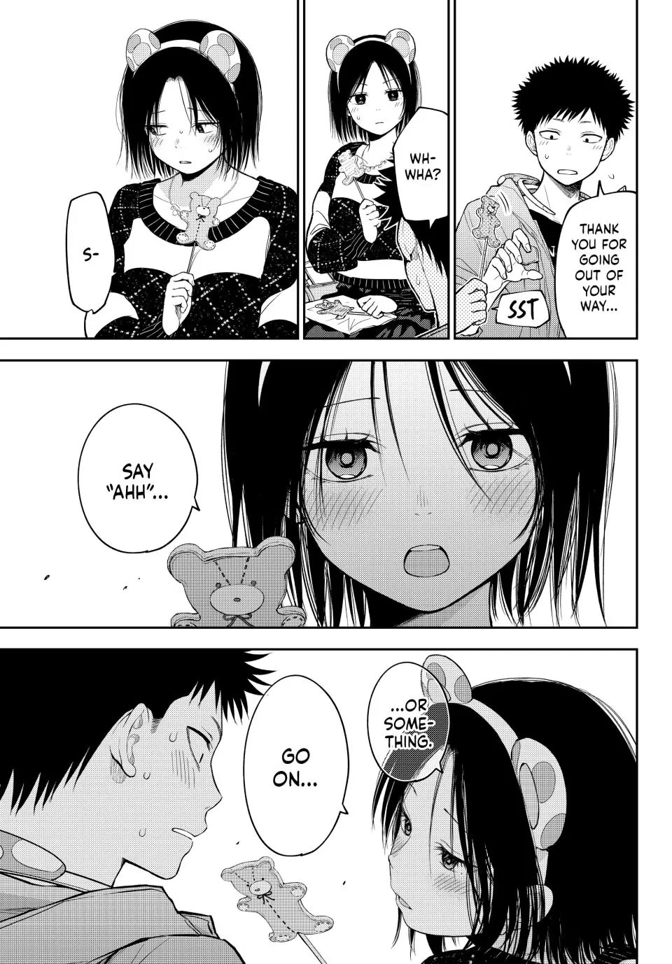 My Charms Are Wasted On Kuroiwa Medaka Chapter 204 page 9 - Chapter 204: Giving Cookies to That Girl