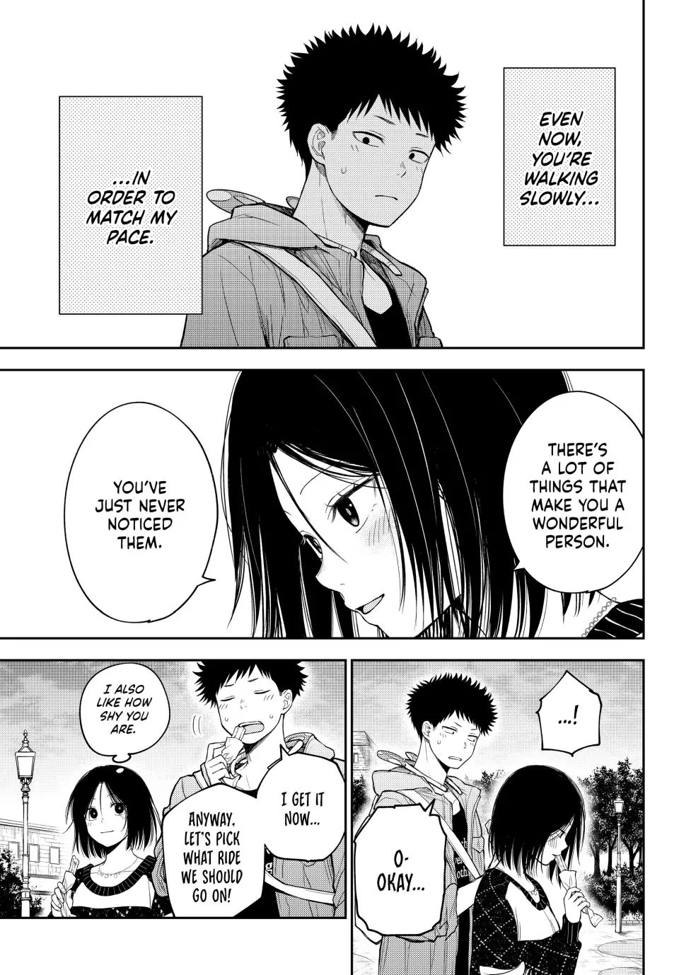 My Charms Are Wasted On Kuroiwa Medaka Chapter 205 page 10 - Chapter 205: That Girl and the Ferris Wheel