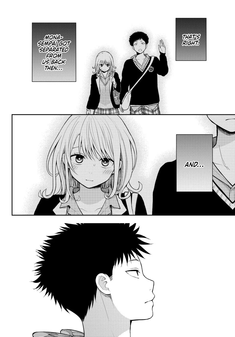 My Charms Are Wasted On Kuroiwa Medaka Chapter 205 page 13 - Chapter 205: That Girl and the Ferris Wheel