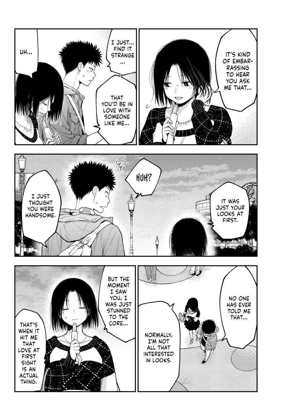 My Charms Are Wasted On Kuroiwa Medaka Chapter 205 page 7 - Chapter 205: That Girl and the Ferris Wheel