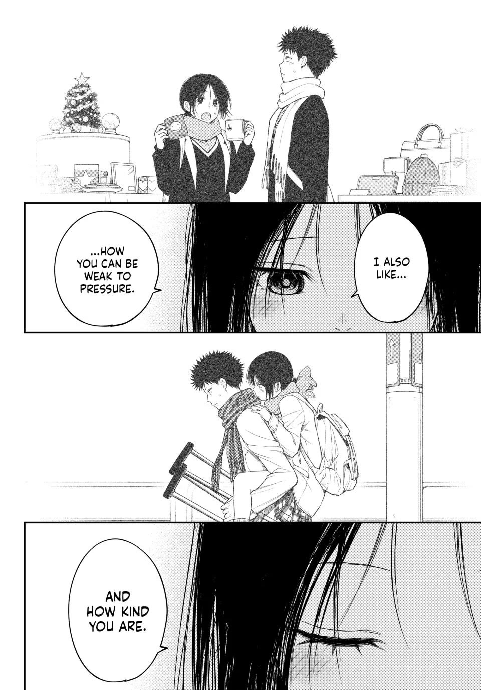 My Charms Are Wasted On Kuroiwa Medaka Chapter 205 page 9 - Chapter 205: That Girl and the Ferris Wheel