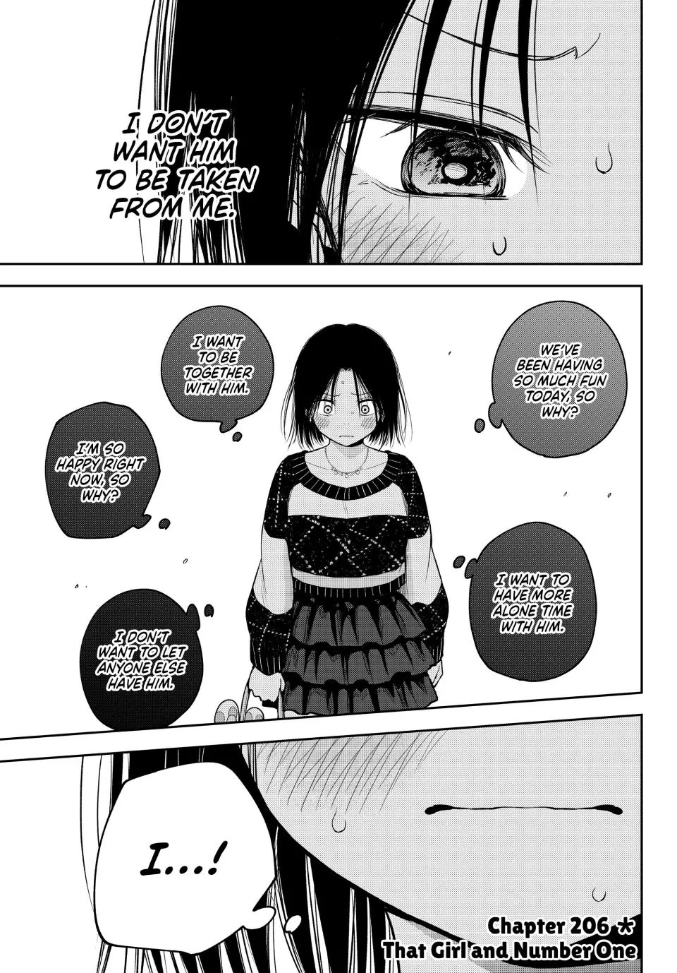 My Charms Are Wasted On Kuroiwa Medaka Chapter 206 page 1 - Chapter 206: That Girl and Number One
