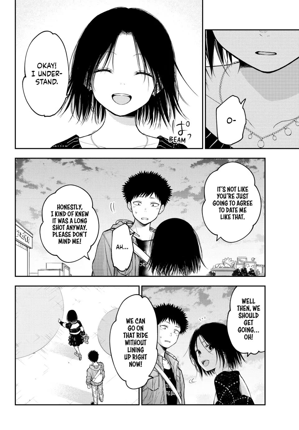 My Charms Are Wasted On Kuroiwa Medaka Chapter 206 page 10 - Chapter 206: That Girl and Number One