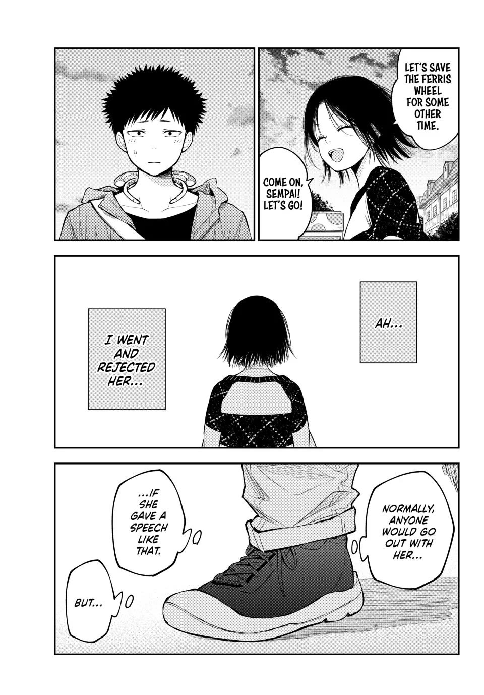 My Charms Are Wasted On Kuroiwa Medaka Chapter 206 page 11 - Chapter 206: That Girl and Number One