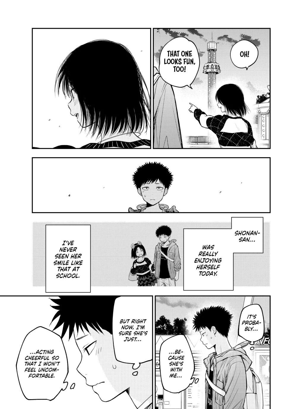 My Charms Are Wasted On Kuroiwa Medaka Chapter 206 page 13 - Chapter 206: That Girl and Number One