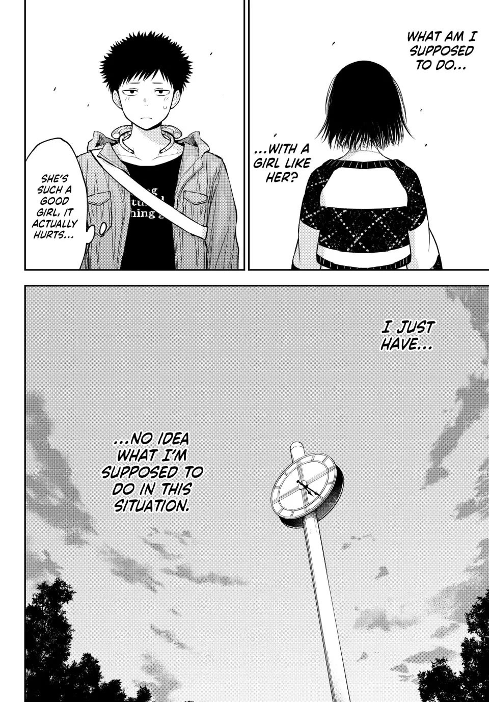 My Charms Are Wasted On Kuroiwa Medaka Chapter 206 page 14 - Chapter 206: That Girl and Number One