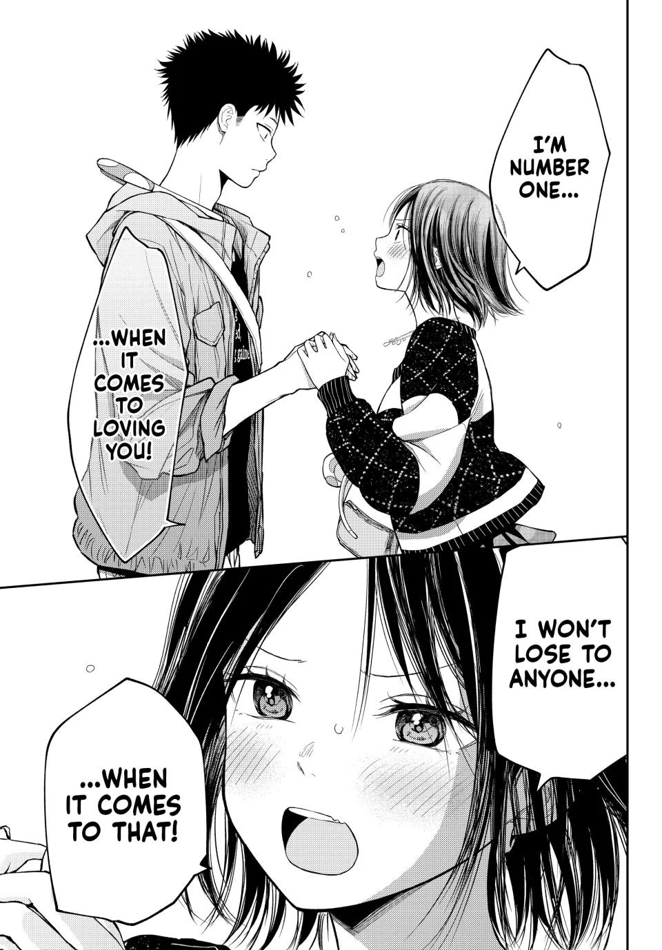 My Charms Are Wasted On Kuroiwa Medaka Chapter 206 page 3 - Chapter 206: That Girl and Number One