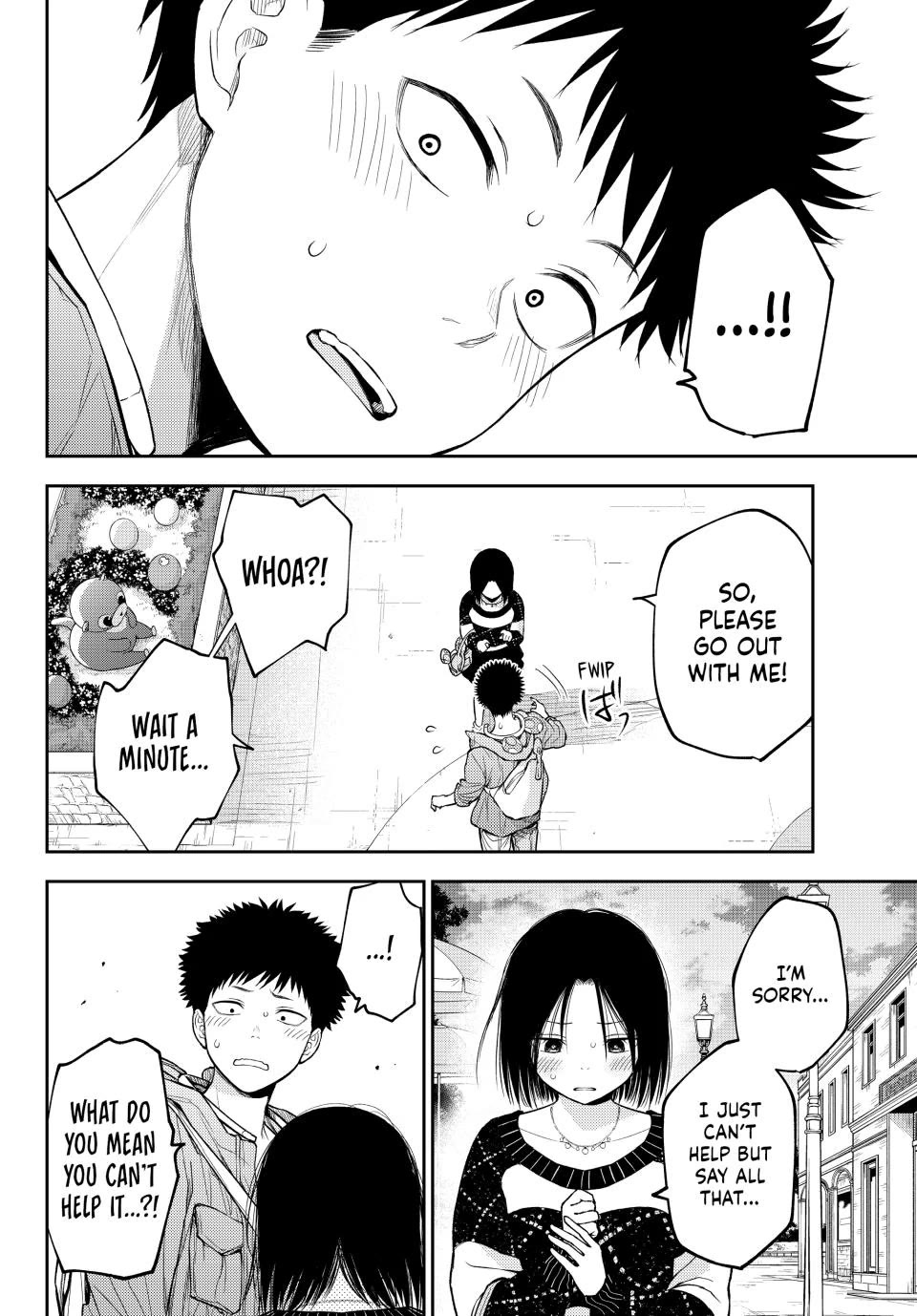 My Charms Are Wasted On Kuroiwa Medaka Chapter 206 page 4 - Chapter 206: That Girl and Number One