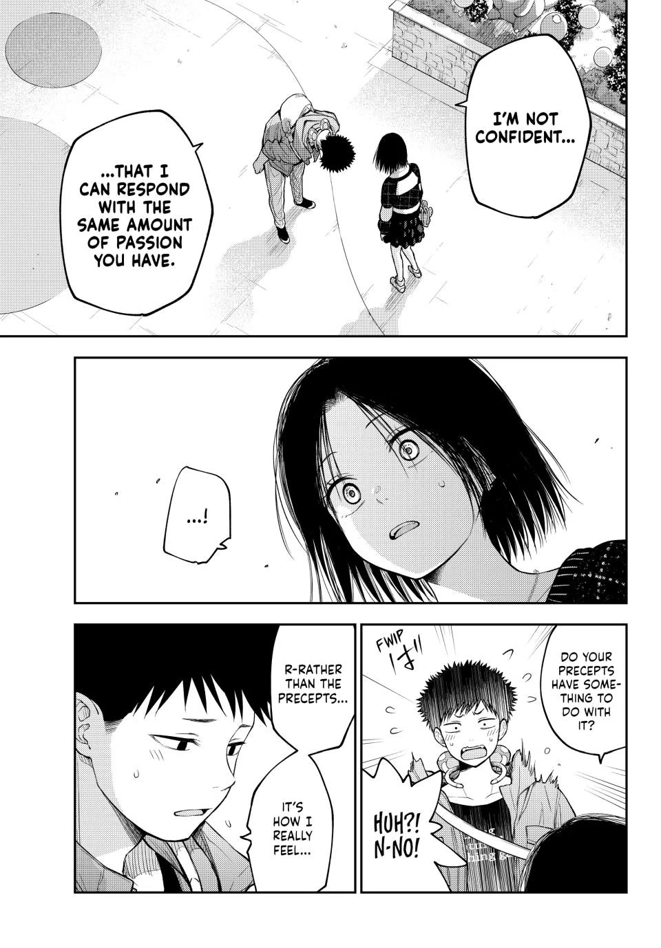 My Charms Are Wasted On Kuroiwa Medaka Chapter 206 page 7 - Chapter 206: That Girl and Number One