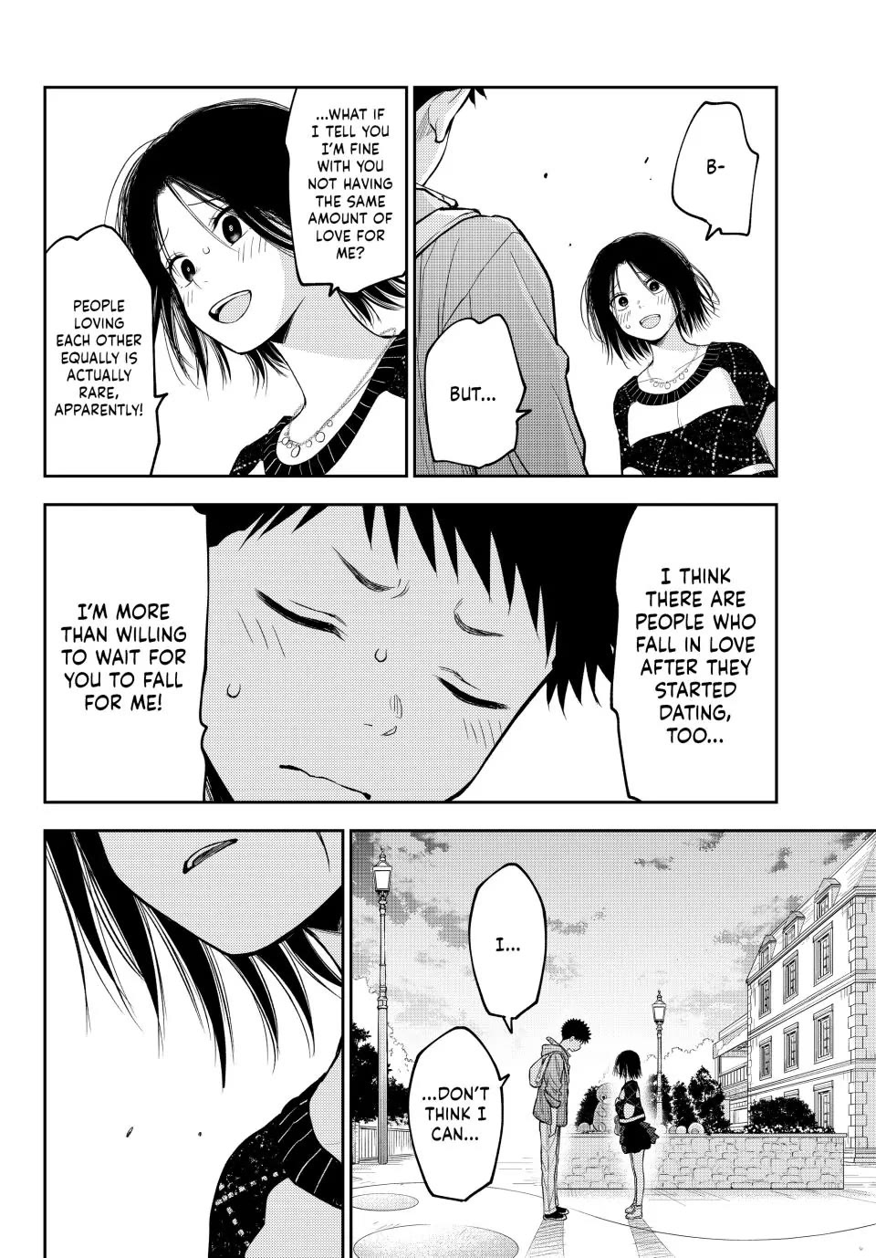 My Charms Are Wasted On Kuroiwa Medaka Chapter 206 page 8 - Chapter 206: That Girl and Number One