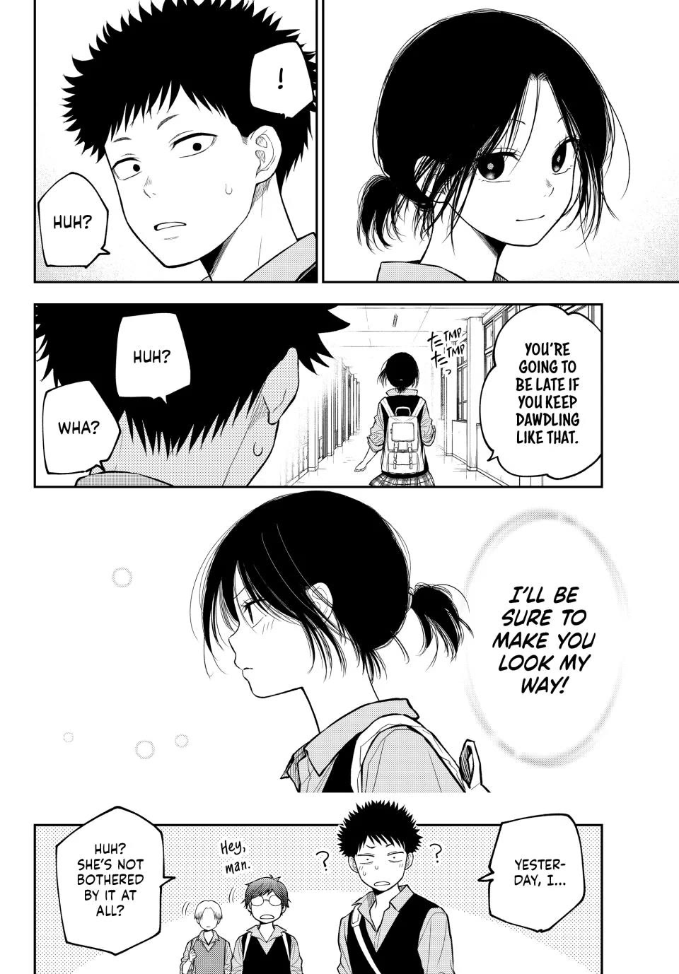My Charms Are Wasted On Kuroiwa Medaka Chapter 207 page 15 - Chapter 207: That Girl and a Long Bath