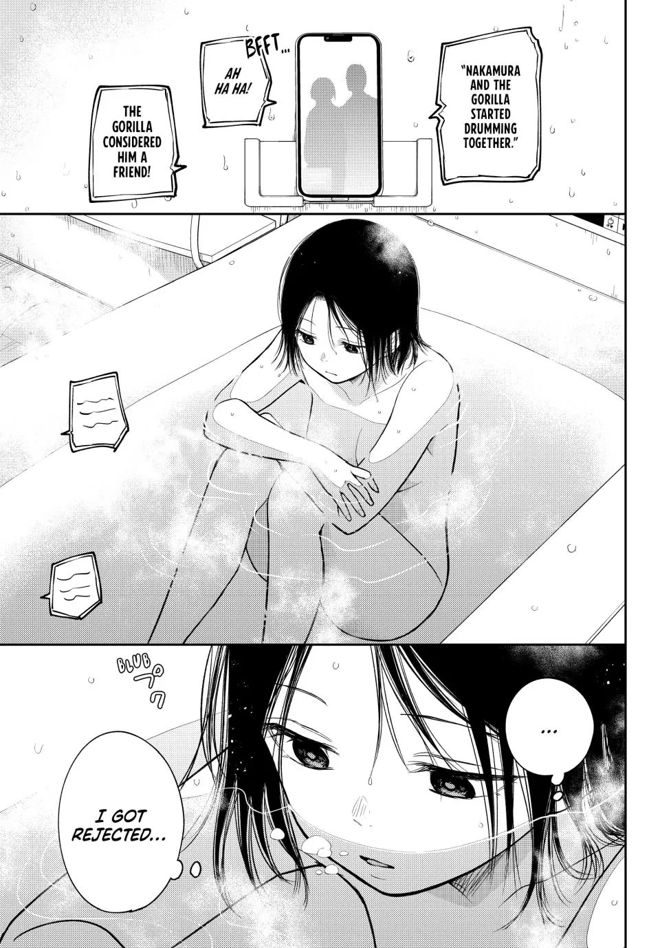 My Charms Are Wasted On Kuroiwa Medaka Chapter 207 page 4 - Chapter 207: That Girl and a Long Bath