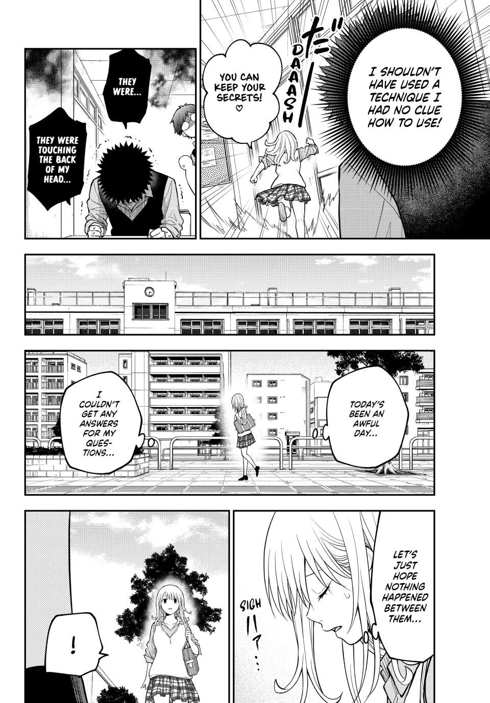 My Charms Are Wasted On Kuroiwa Medaka Chapter 208 page 10 - Chapter 208