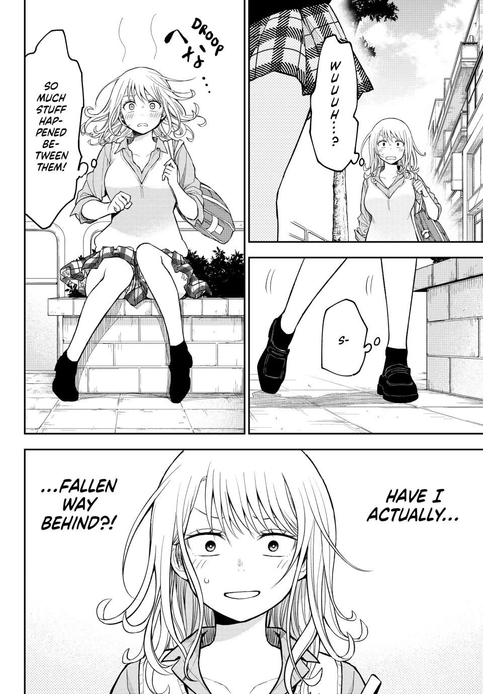 My Charms Are Wasted On Kuroiwa Medaka Chapter 208 page 14 - Chapter 208