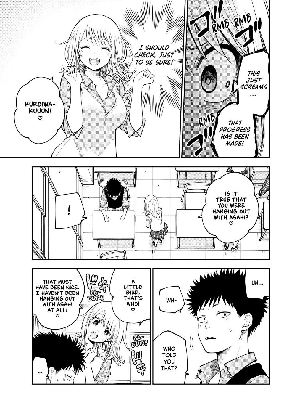 My Charms Are Wasted On Kuroiwa Medaka Chapter 208 page 3 - Chapter 208