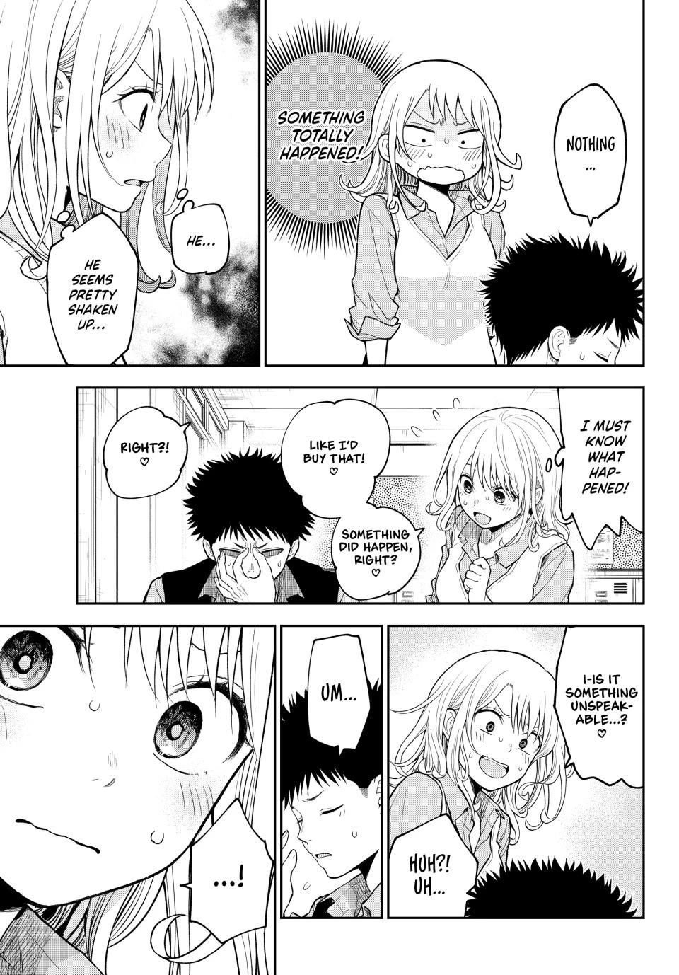 My Charms Are Wasted On Kuroiwa Medaka Chapter 208 page 5 - Chapter 208