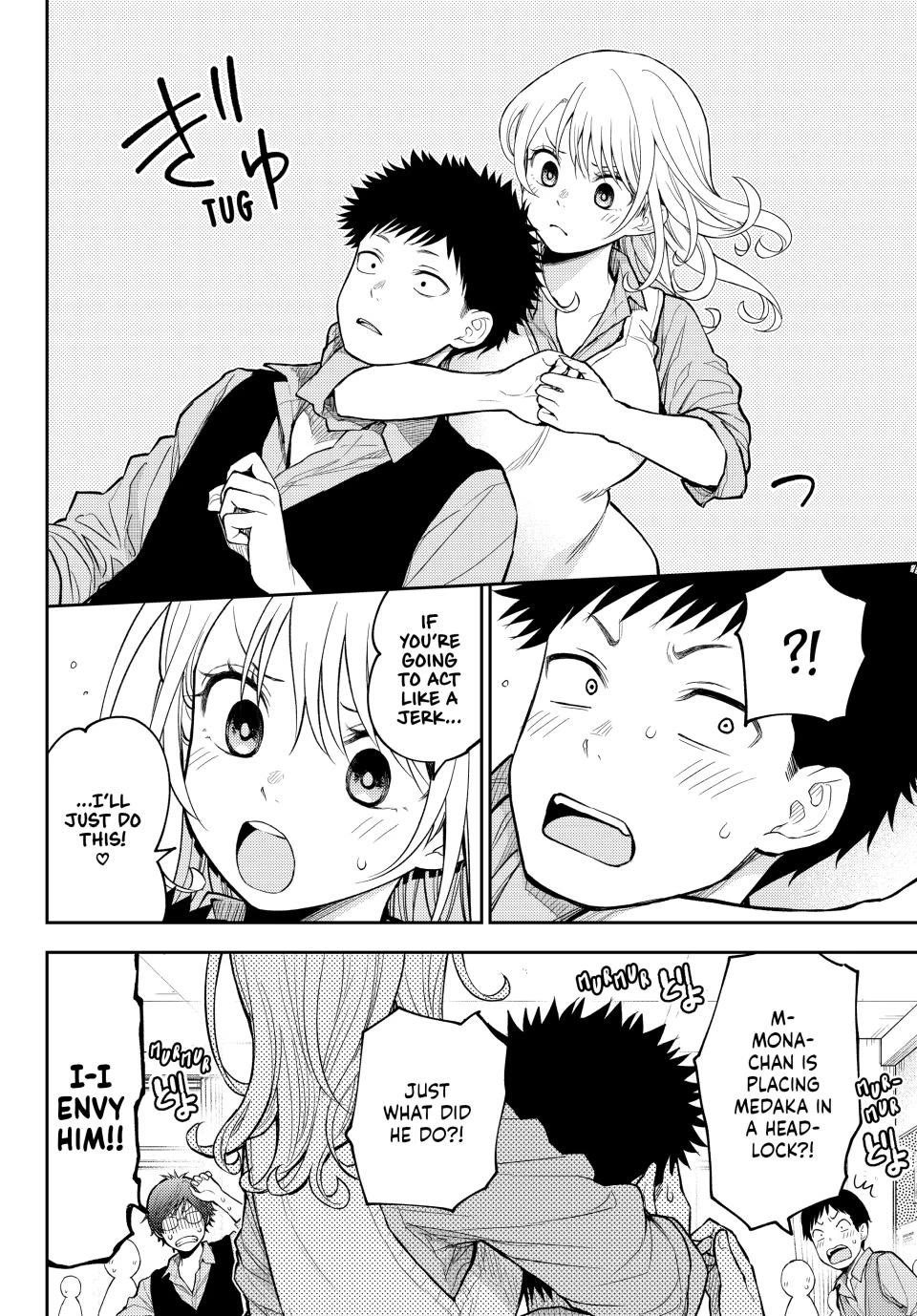 My Charms Are Wasted On Kuroiwa Medaka Chapter 208 page 6 - Chapter 208