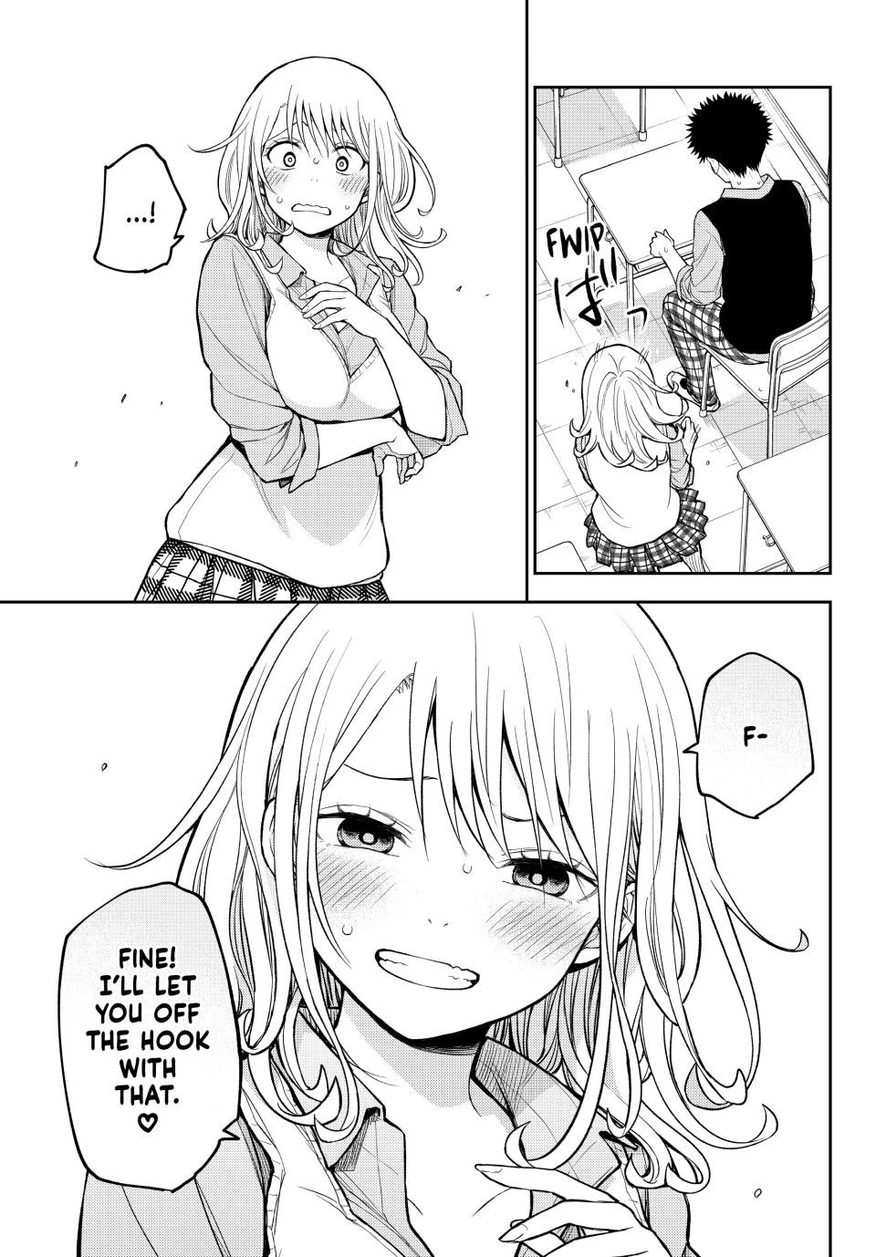 My Charms Are Wasted On Kuroiwa Medaka Chapter 208 page 9 - Chapter 208