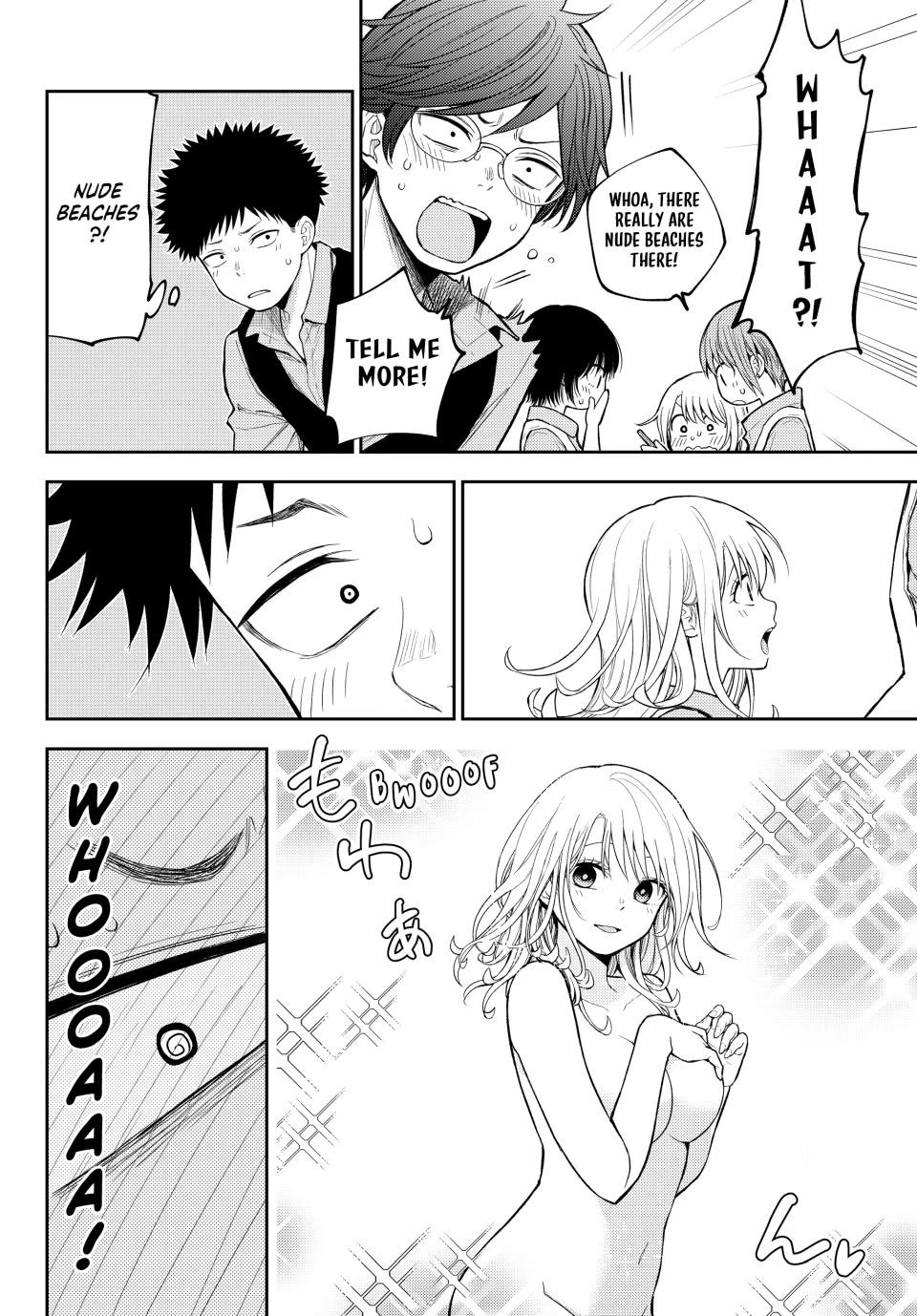 My Charms Are Wasted On Kuroiwa Medaka Chapter 209 page 8 - Chapter 209