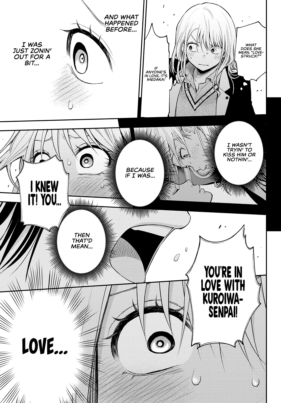 My Charms Are Wasted On Kuroiwa Medaka Chapter 21 page 10 - Chapter 21: That Bastard and a Ki-...