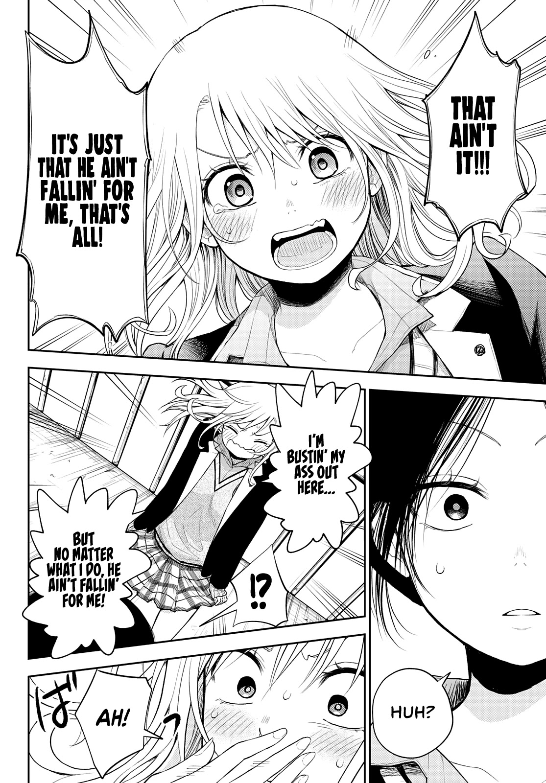 My Charms Are Wasted On Kuroiwa Medaka Chapter 21 page 11 - Chapter 21: That Bastard and a Ki-...