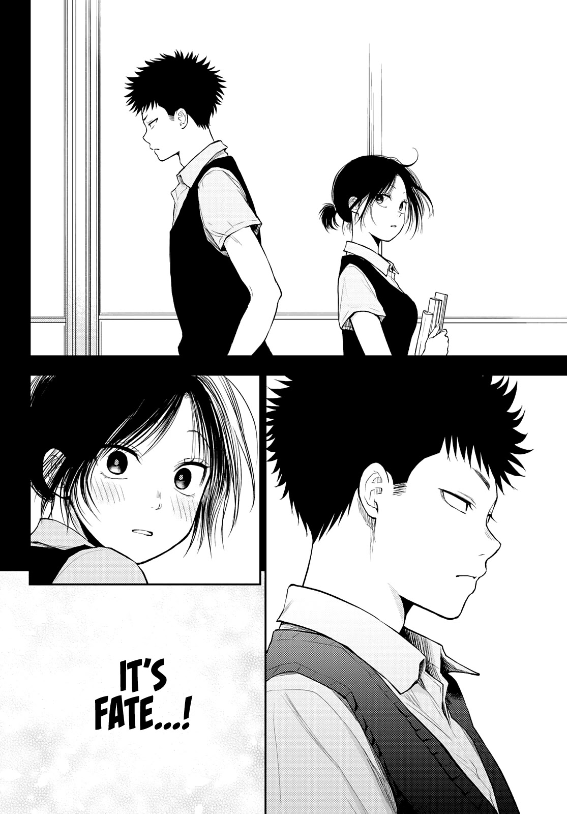 My Charms Are Wasted On Kuroiwa Medaka Chapter 21 page 3 - Chapter 21: That Bastard and a Ki-...